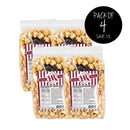 Chocolate Chip Cookie Dough Popcorn | Pack of 4 | 7 oz | HR Poppin' Snacks