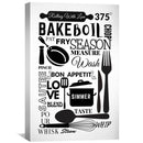 Cooking Steps Canvas