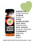 Latin blend