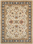 Cherryfield 1125 Yellow&Sage Wool Rug