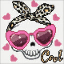 Cool CS2712 7.9 x 7.9 inches Crafting Spark Diamond Painting Kit