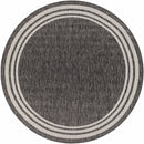 Coonamble Bordered Antrasit Rug