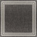 Coonamble Bordered Antrasit Rug
