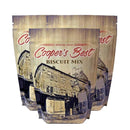 Cooper's Best Biscuit Mix | Pack of 3 | 2.5 lb | Cooper's Best Flour | CB1008