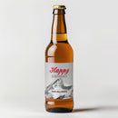 Coors Light Birthday Beer Label