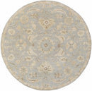Copen Beige Floral Wool Rug