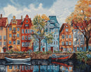 Copenhaga Copenhagen Counted Cross-Stitch Kit by Luca-S BU5046L