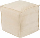 Konigstetten Khaki Pouf