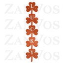 Lucky Shamrock Wall Art