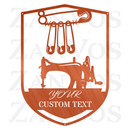 Sewing Machine Monogram V2