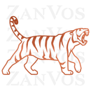 Tiger Wall Art