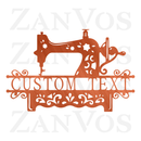 Sewing Machine Monogram