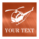 Helicopter Monogram