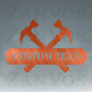 Hammer Monogram