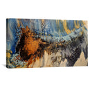 Copper Blue Serenade Canvas