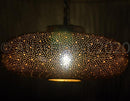 Copper Hanging Pendant Light Morocco Shade Ceiling Lantern