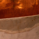 Copper Soaking Tub, Copper Bathtub, Free Standing Copper Tub