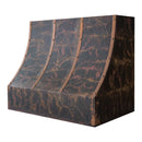 Akicon Custom Copper Range Hood Handmade for Luxury Kitchens