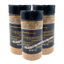 Coppermill Steakhouse "Just Right" Seasoning | Pack of 3 | 7 oz | Copperstone Foods