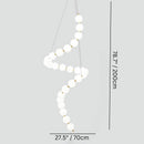 Coptic Indoor Chandelier
