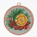 New Year's fragrances  Counted cross stitch kit 5518A