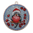 New Year's Bird Counted cross stitch kit 5530A