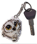 Pendant - Owl Counted cross stitch kit 8090A