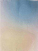 Soft Horizon Designer Printed AIDA Fabric. Canvas for embroidery with an applied background  KF-1138A