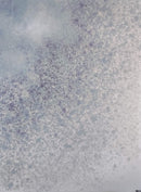Frozen Mist Designer Printed AIDA Fabric. Canvas for embroidery with an applied background  KF-1190A