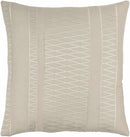 Lierde Beige Pillow Cover