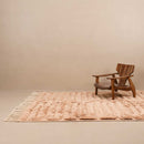 Coral Delight - Luxury Shag Moroccan Rug