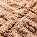 Coral Delight - Luxury Shag Moroccan Rug