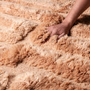 Coral Delight - Luxury Shag Moroccan Rug