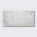 Coral Natural Flute Trim Tiles 12x24