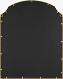 Catai Gold Mirror with Iron Base