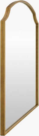 Catai Gold Mirror with Iron Base