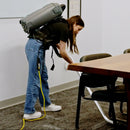 Electric Backpack Vacuum 6 qt Lightweight Commercial High-Performance Cleaning Solution