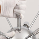 Cordell 18-Light Chrome Sputnik Sphere Chandelier