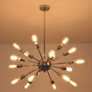 Cordell 18-Light Chrome Sputnik Sphere Chandelier