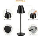Cordless Brightness Bedside Lamp