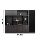 Winsor · Office Shelves & Storage with Suit Closet