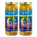 Pickled Baby Corn | Pack of 2 | 16 oz | Ely Farms
