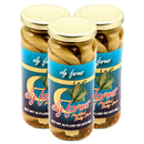 Pickled Baby Corn | Pack of 3 | 16 oz | Ely Farms