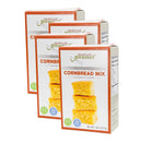 Gluten Free Cornbread Mix | Pack of 4 | 18 oz | Heartland Gourmet | 2015
