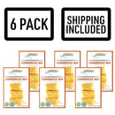 Gluten Free Cornbread Mix | Pack of 6 | 18 oz | Shipping Included | Heartland Gourmet | 2015