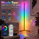 RGBCW Corner Floor Lamp
