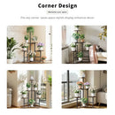 Corner Plant Stand 6-tier Display