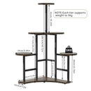Corner Plant Stand 6-tier Display