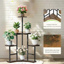 Corner Plant Stand 6-tier Display