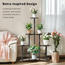 Corner Plant Stand 6-tier Display